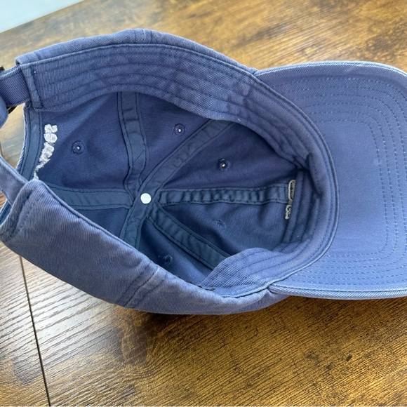 Vineyard Vines Periwinkle Blue Cap with Whale Logo - Picture 4 of 15